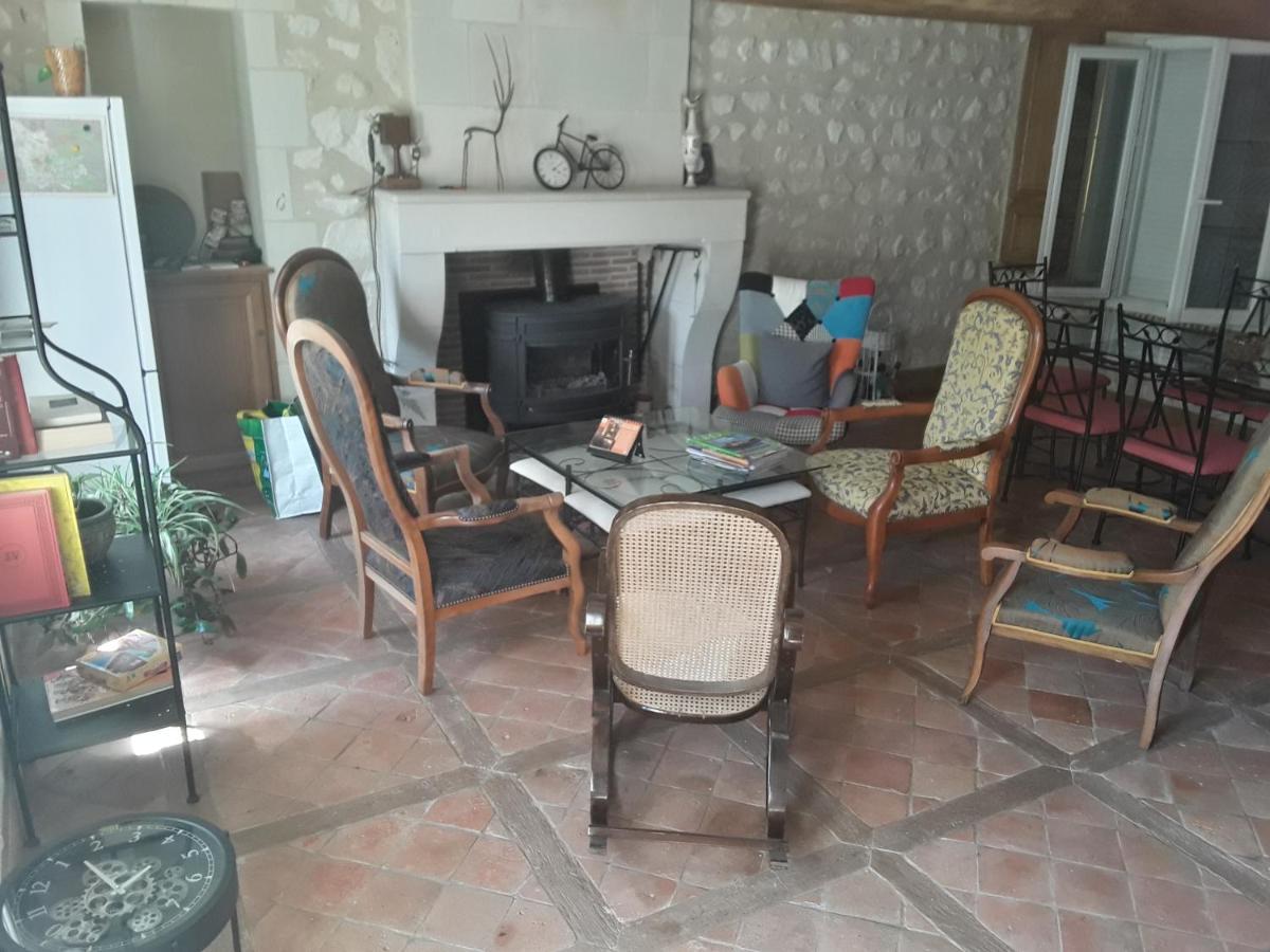 Atypiques Confitures, Chambres D'Hotes Couffy Экстерьер фото