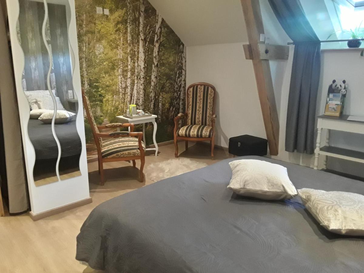 Atypiques Confitures, Chambres D'Hotes Couffy Экстерьер фото