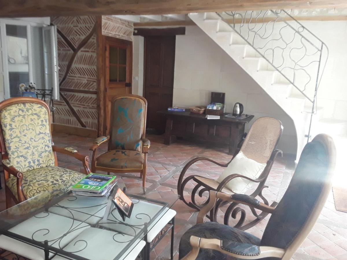 Atypiques Confitures, Chambres D'Hotes Couffy Экстерьер фото