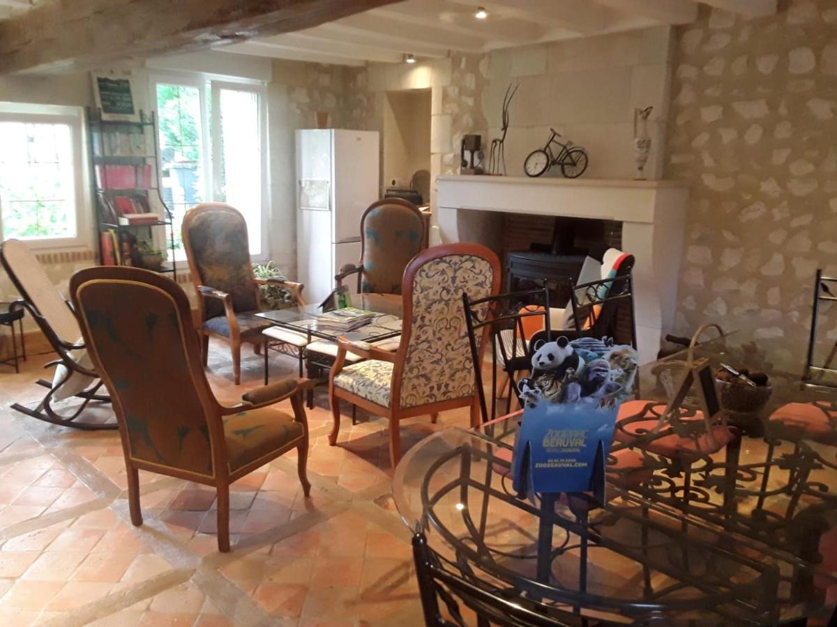 Atypiques Confitures, Chambres D'Hotes Couffy Экстерьер фото