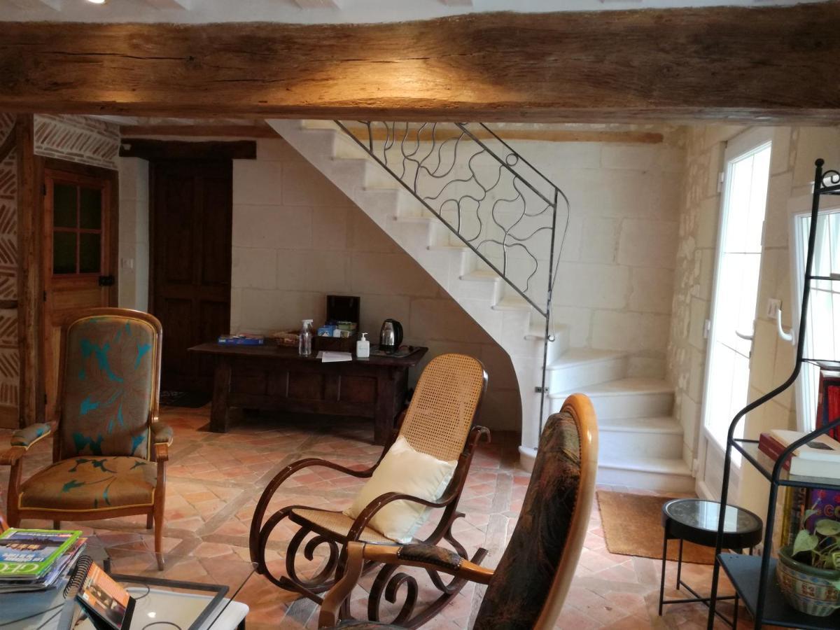 Atypiques Confitures, Chambres D'Hotes Couffy Экстерьер фото